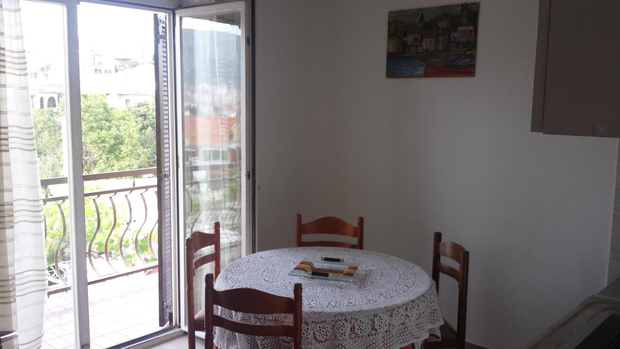Mravak Apartments Traù Esterno foto